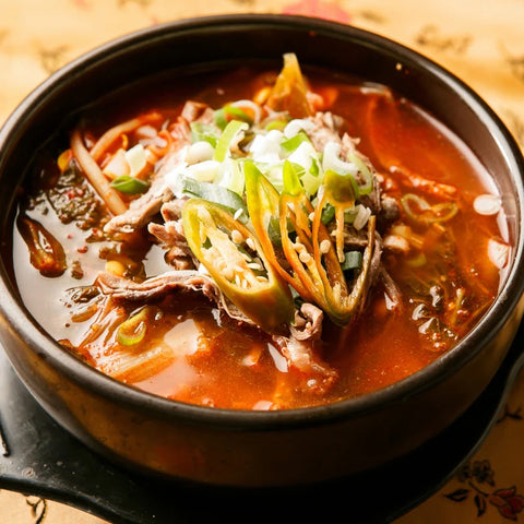 육개장 Spicy Beef Soup