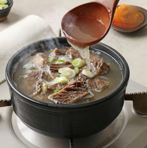 갈비탕 Beef Short Rib Soup