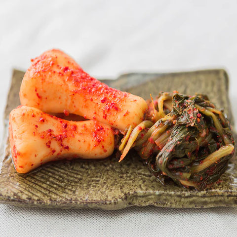 총각김치 Chonggak Kimchi