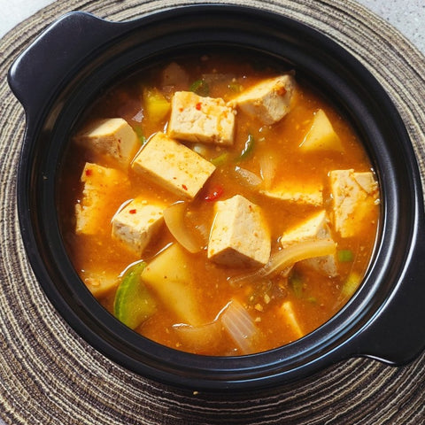 된장찌개 Soy Bean Paste Stew