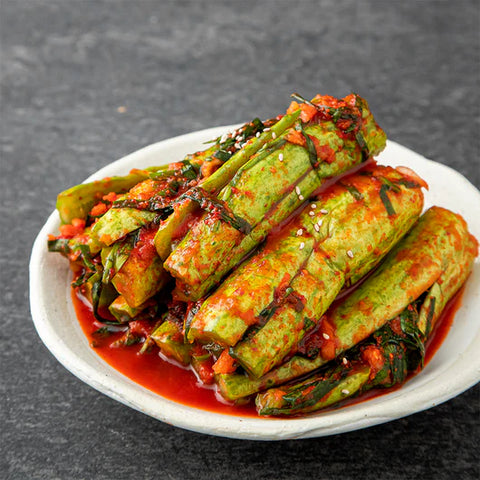 오이소박이 Cucumber Kimchi