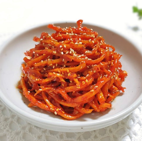 고추장진미채 Stir-fried dried squid