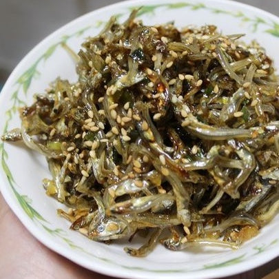 멸치볶음 Stir fried Anchovy
