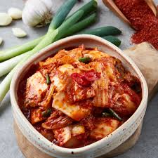 막김치 Napa Kimchi