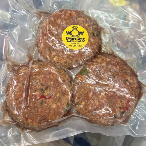 떡갈비 Ttok Kalbi [3pcs]
