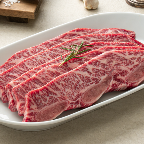 LA 갈비 Prime short rib sliced 3/8" cut