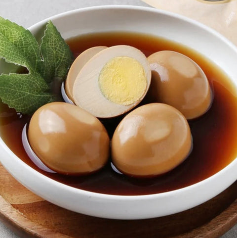 계란장조림 Eggs Braised in Soy Sauce