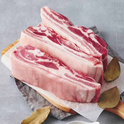 보쌈용 삼겹살 Bossam Pork [2lb]